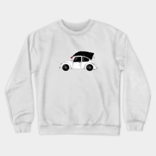 Driving home for Christmas Crewneck Sweatshirt